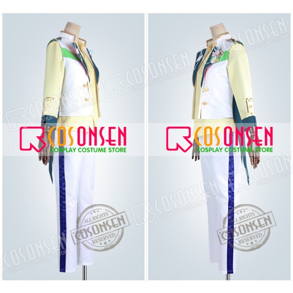 画像3: 【25%OFF】あんさんぶるスターズ あんスタ 4周年記念クラス別スカウト 椚章臣 コスプレ衣装 (3)