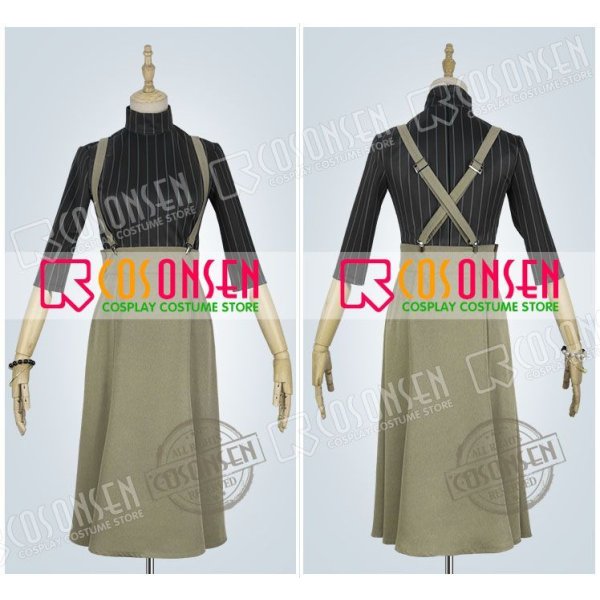 画像9: ヒプノシスマイク OTHER CHARACTERS 碧棺合歓 コスプレ衣装 (9)