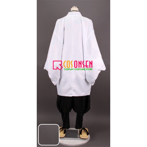 画像5: 【25%OFF】鬼滅の刃 鬼殺隊隊服 錆兎 コスプレ衣装 (5)