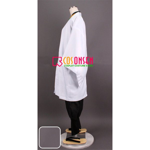 画像4: 【25%OFF】鬼滅の刃 鬼殺隊隊服 錆兎 コスプレ衣装 (4)