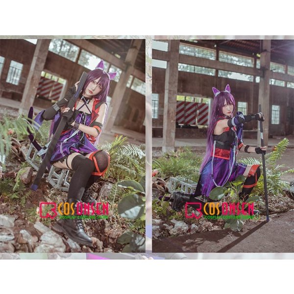 画像5: アークナイツ メランタ コスプレ衣装 (5)