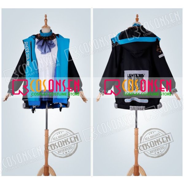 画像2: 【25％OFF】アークナイツ アーミヤ コスプレ衣装 (2)