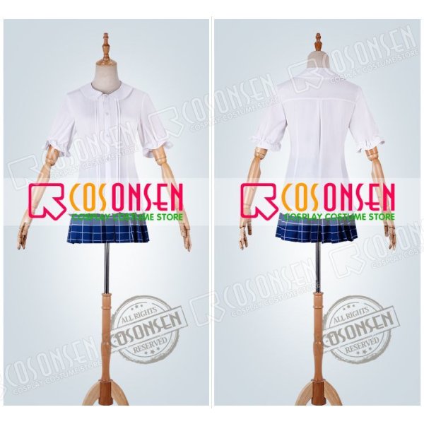 画像4: アークナイツ アーミヤ コスプレ衣装 (4)