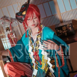 画像: あんさんぶるスターズ あんスタ 恐怖！玉依の人形屋敷 逆先夏目 コスプレ衣装