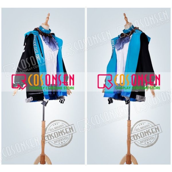 画像3: アークナイツ アーミヤ コスプレ衣装 (3)