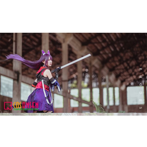 画像3: アークナイツ メランタ コスプレ衣装 (3)