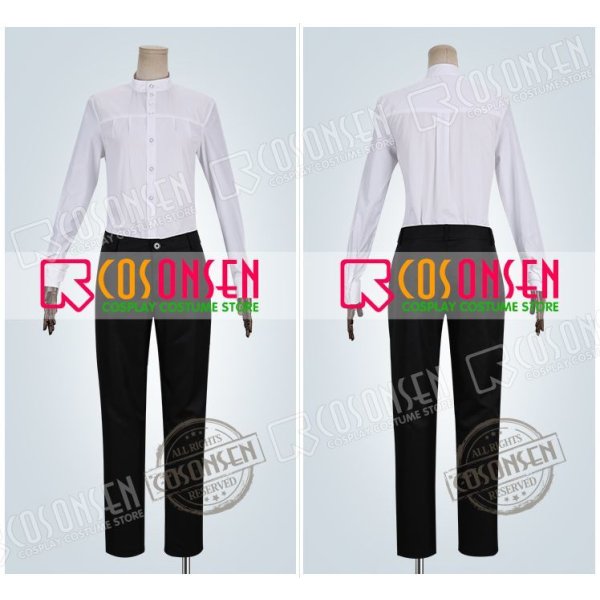 画像12: 刀剣乱舞 とうらぶ へし切長谷部 極 コスプレ衣装 防具付き (12)