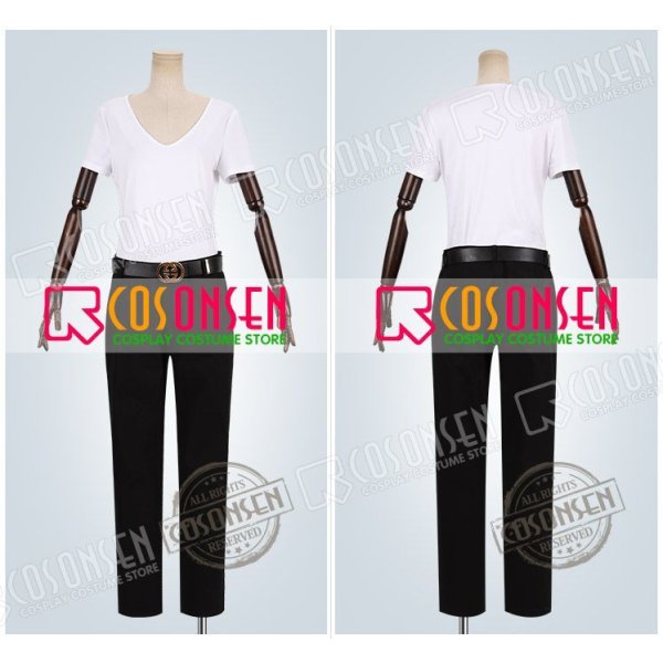 画像4: あんさんぶるスターズ あんスタ リバイバル☆一夢のダイナーライブ 鬼龍紅郎 仁兎なずな 月永レオ コスプレ衣装 (4)