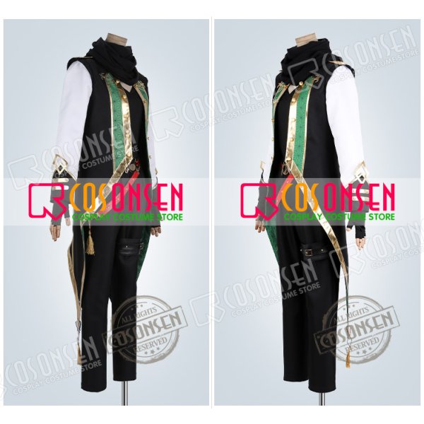 画像3: ダンキラ!!! - Boys, be DANCING! - 霧山おぼろ コスプレ衣装 (3)