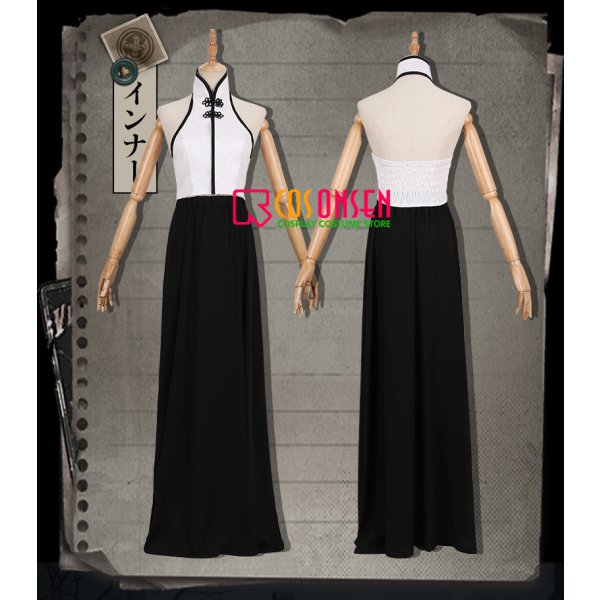 画像5: 第五人格 IdentityV 仙鶴 芸者 美智子 コスプレ衣装 (5)