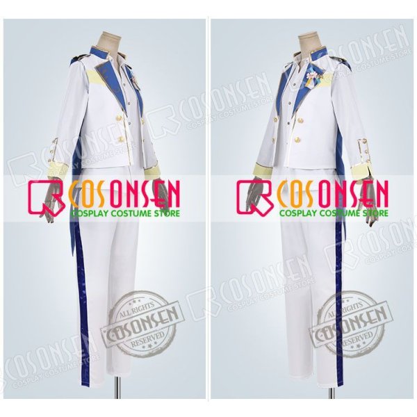 画像3: あんさんぶるスターズ あんスタ 4周年記念クラス別スカウト fine 天祥院英智 コスプレ衣装 (3)