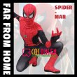 画像3: スパイダーマン ファー・フロム・ホーム Spider-Man Far From Home ピーター・ベンジャミン・パーカー コスプレ衣装 (3)