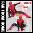 画像5: スパイダーマン ファー・フロム・ホーム Spider-Man Far From Home ピーター・ベンジャミン・パーカー コスプレ衣装 (5)