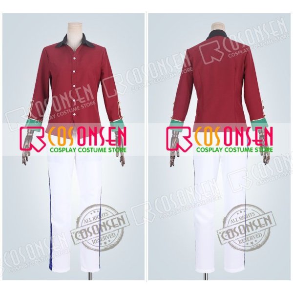 画像4: あんさんぶるスターズ あんスタ 4周年記念クラス別スカウト Valkyrie 影片みか コスプレ衣装 (4)