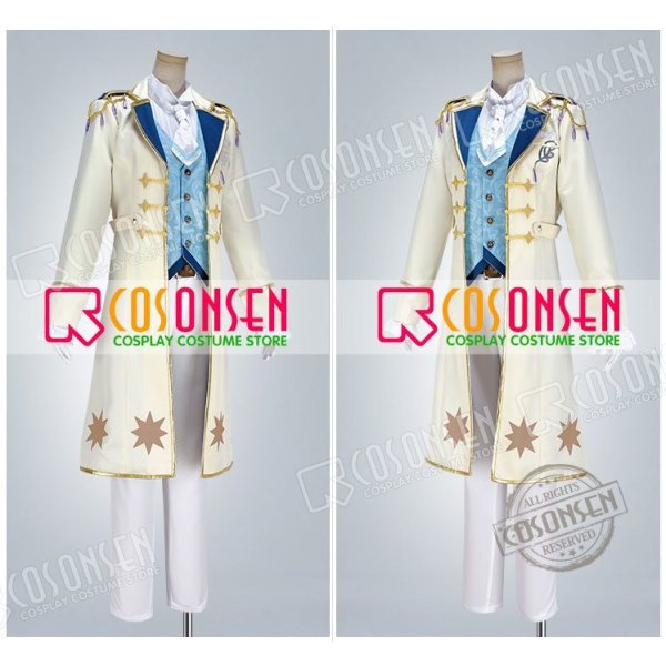 画像3: あんさんぶるスターズ あんスタ ノエル*天使たちのスターライトフェスティバル 日々樹渉 コスプレ衣装 (3)