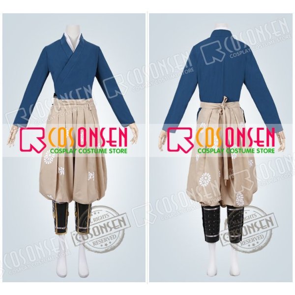 画像5: Fate/Grand Order FGO 森長可 コスプレ衣装 霊基再臨 第二段階 (5)