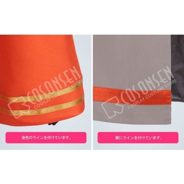 画像8: 千銃士 古銃 マルガリータ コスプレ衣装 (8)