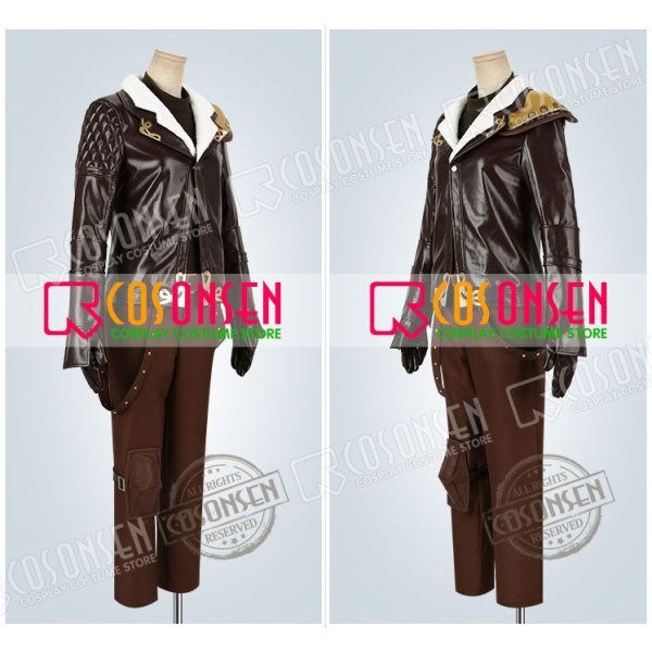 画像3: 第五人格 IdentityV 蒸気少年 傭兵 ナワーブ サベダー コスプレ衣装 (3)