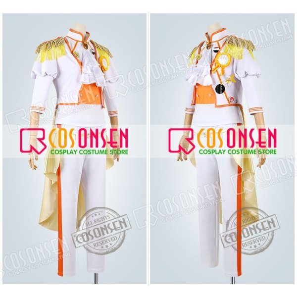 画像3: KING OF PRISM -Shiny Seven Stars- キングオブプリズム シャイニーセブンスターズ 十王院カケル コスプレ衣装 (3)