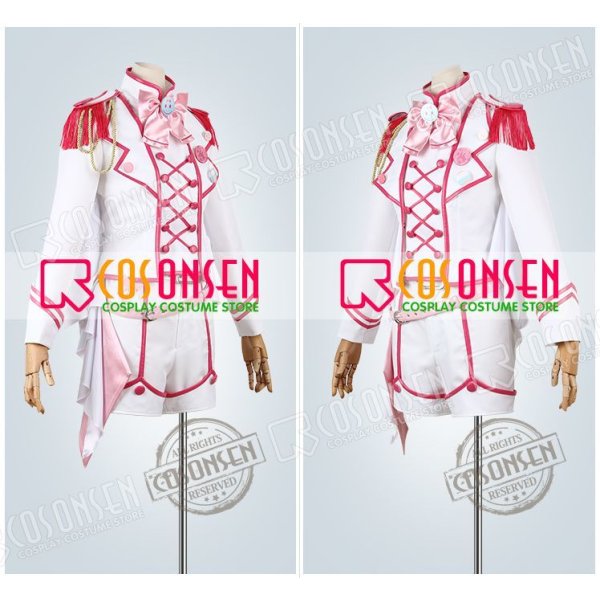 画像3: KING OF PRISM -Shiny Seven Stars- キングオブプリズム シャイニーセブンスターズ 西園寺レオ コスプレ衣装 (3)