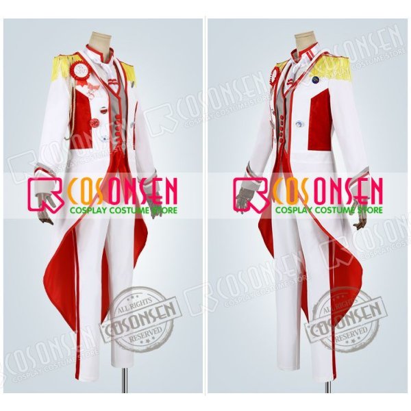 画像3: KING OF PRISM -Shiny Seven Stars- キングオブプリズム シャイニーセブンスターズ 一条シン コスプレ衣装 (3)