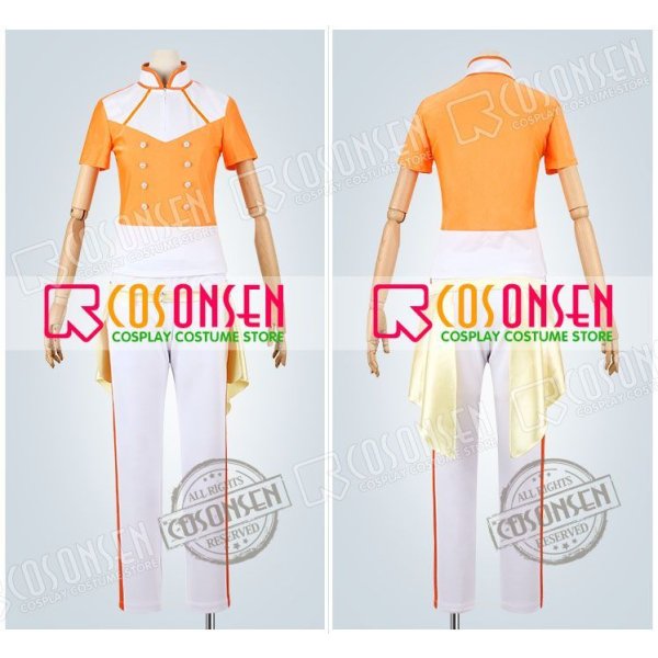 画像4: KING OF PRISM -Shiny Seven Stars- キングオブプリズム シャイニーセブンスターズ 十王院カケル コスプレ衣装 (4)