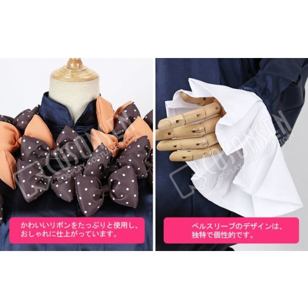 画像4: Fate/Grand Order FGO フォーリナー アビゲイル・ウィリアムズ コスプレ衣装 霊基再臨 第一段階 (4)