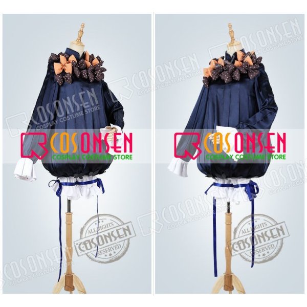 画像3: Fate/Grand Order FGO フォーリナー アビゲイル・ウィリアムズ コスプレ衣装 霊基再臨 第一段階 (3)