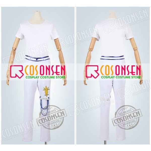 画像4: KING OF PRISM -Shiny Seven Stars- キングオブプリズム シャイニーセブンスターズ 太刀花ユキノジョウ コスプレ衣装 (4)