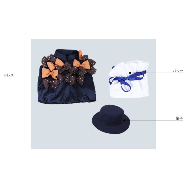 画像6: Fate/Grand Order FGO フォーリナー アビゲイル・ウィリアムズ コスプレ衣装 霊基再臨 第一段階 (6)