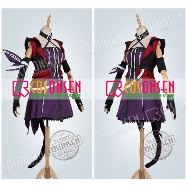 画像8: アークナイツ メランタ コスプレ衣装 (8)