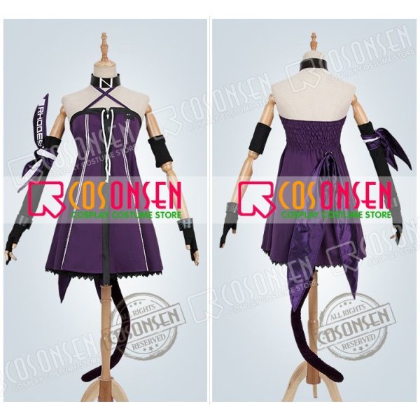 画像9: アークナイツ メランタ コスプレ衣装 (9)