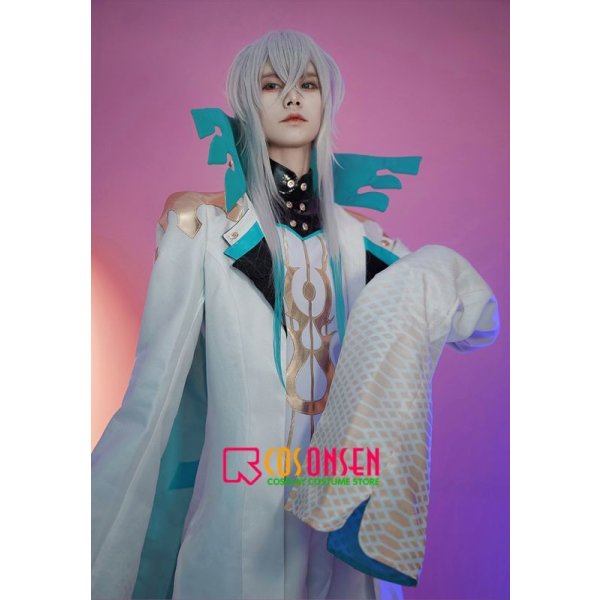 大人気アイテム アスクレピオス 第二再臨 FGO コスプレ ほぼフルセット(武器付き コスプレ衣装