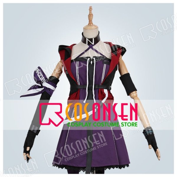 画像7: アークナイツ メランタ コスプレ衣装 (7)