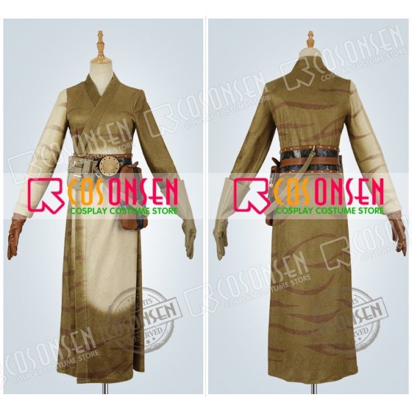 画像4: 第五人格 IdentityV 人間になりたい虎 占い師 イライクラーク コスプレ衣装 (4)