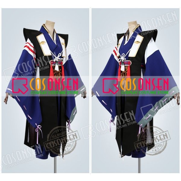 画像3: 刀剣乱舞 ミュージカル 髭切膝丸 双騎出陣2019 ~SOGA~ 膝丸 コスプレ衣装 (3)