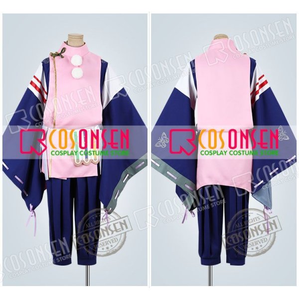 画像4: 刀剣乱舞 ミュージカル 髭切膝丸 双騎出陣2019 ~SOGA~ 膝丸 コスプレ衣装 (4)