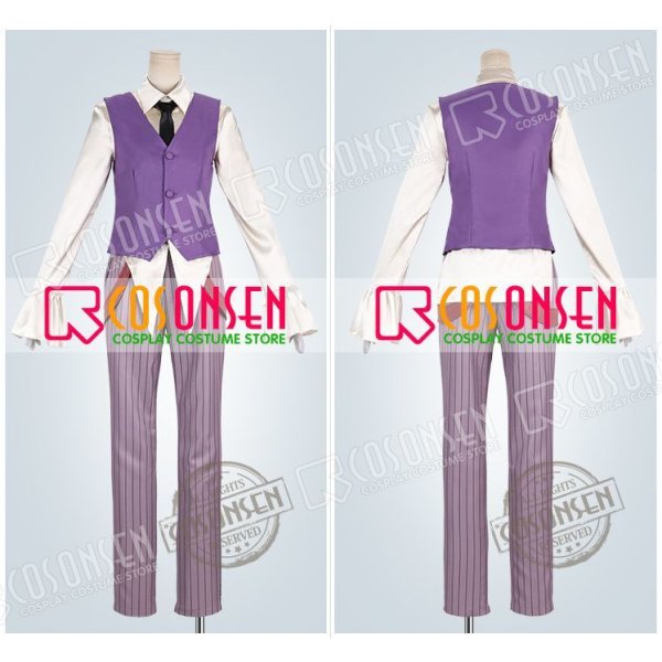 画像4: 第五人格 IdentityV 銀のテンタクル リッパー ジャック コスプレ衣装 (4)