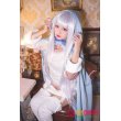 画像5: Reゼロから始める異世界生活 氷結の絆 エミリア コスプレ衣装 (5)