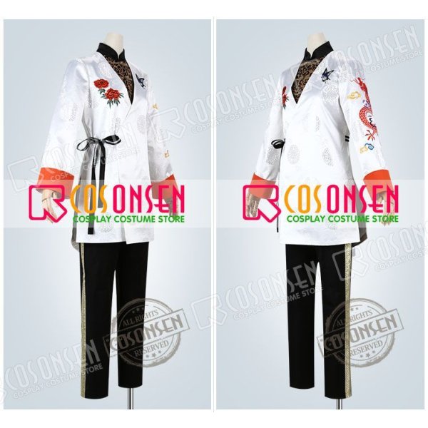 画像3: うたの☆プリンスさまっ♪ 雪月花Ver.FLOWER 神宮寺レン コスプレ衣装 (3)