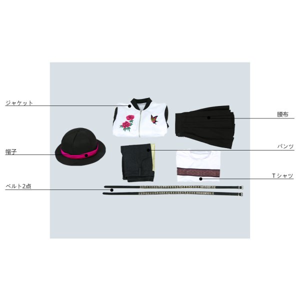 画像7: うたの☆プリンスさまっ♪ 雪月花Ver.FLOWER 来栖翔 コスプレ衣装 (7)