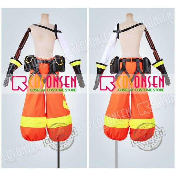 画像4: プロメア ガロ・ティモス コスプレ衣装 (4)