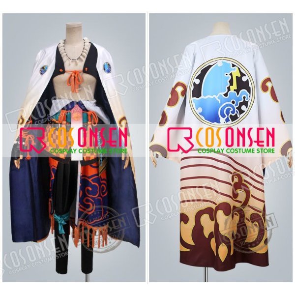 画像3: 一血卍傑-ONLINE-　スサノヲ　コスプレ衣装　防具付き (3)