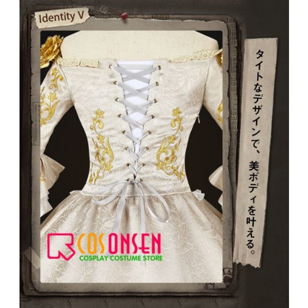画像16: 第五人格 IdentityV 血祭り 血の女王 マリー コスプレ衣装 (16)