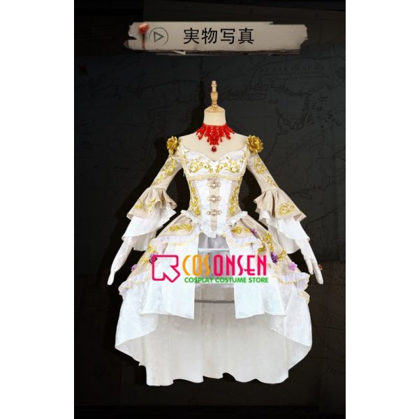 画像10: 第五人格 IdentityV 血祭り 血の女王 マリー コスプレ衣装 (10)