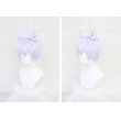 画像2: アークナイツ スチュワード コスプレウィッグ (2)