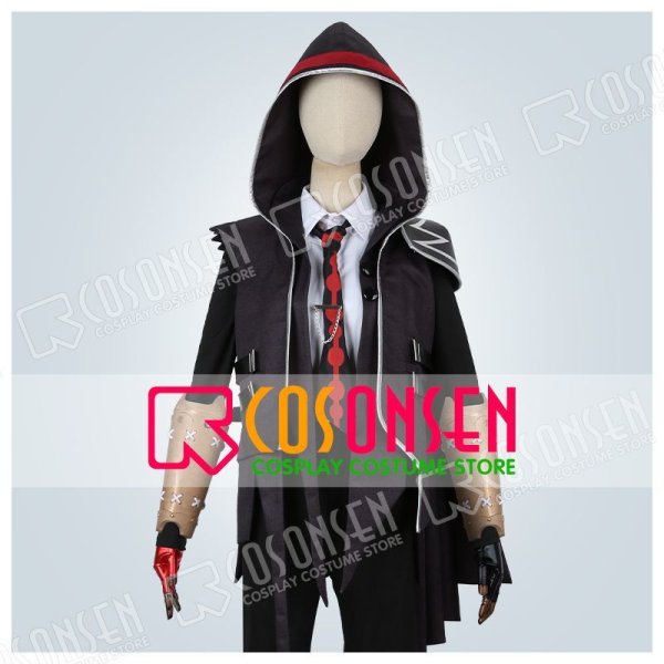 画像1: 第五人格 IdentityV 猟犬 傭兵 ナワーブ サベダー コスプレ衣装 (1)