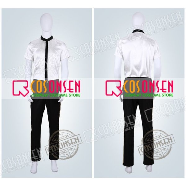 画像4: うたの☆プリンスさまっ♪ 雪月花 Ver.SNOW 一ノ瀬トキヤ コスプレ衣装 (4)