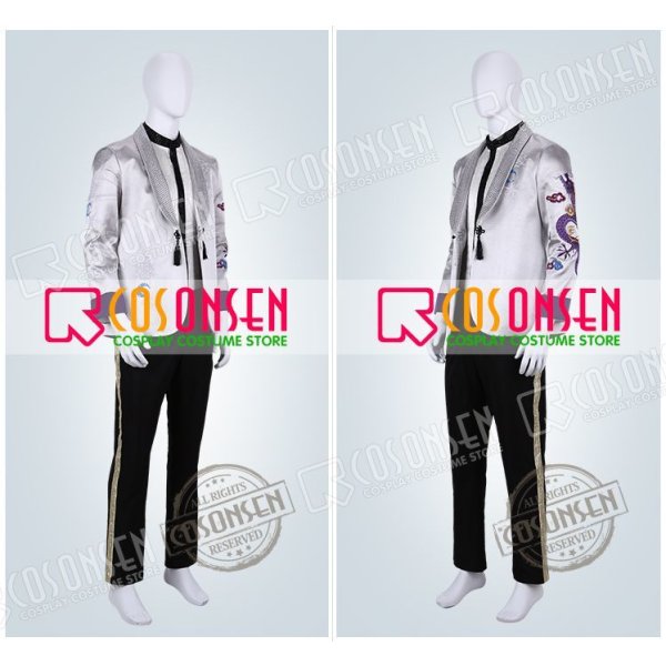 画像3: うたの☆プリンスさまっ♪ 雪月花 Ver.SNOW 一ノ瀬トキヤ コスプレ衣装 (3)