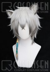 画像: アークナイツ シルバッシュ クリフハート コスプレウィッグ